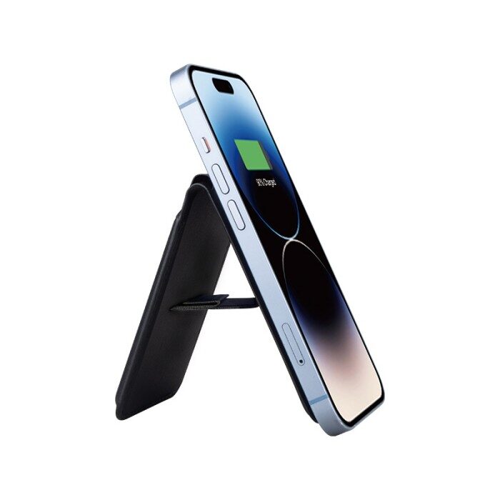 3-in-1 Wireless charging card bag holder