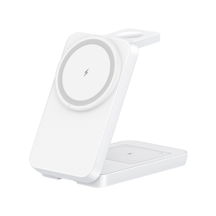 3-in-1 wireless charging fold stand