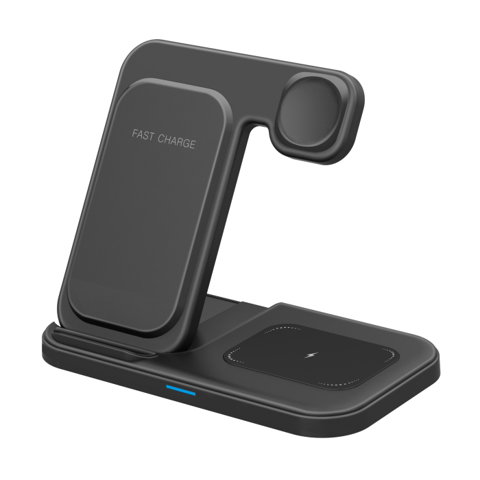 3-in-1 wireless charging stand