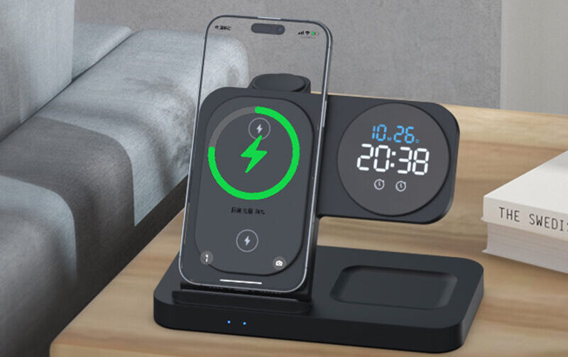 Why You Need a Multifunctional Magnetic Charging Stand with Clock