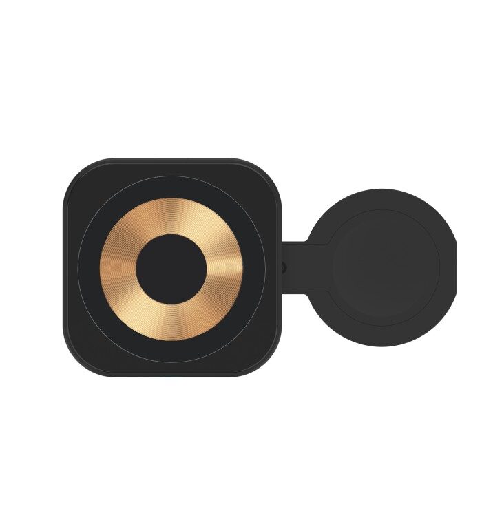 2-in-1 fold wireless charger