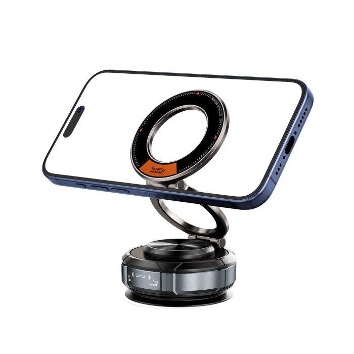 Vacuum Magnetic Car Mount
