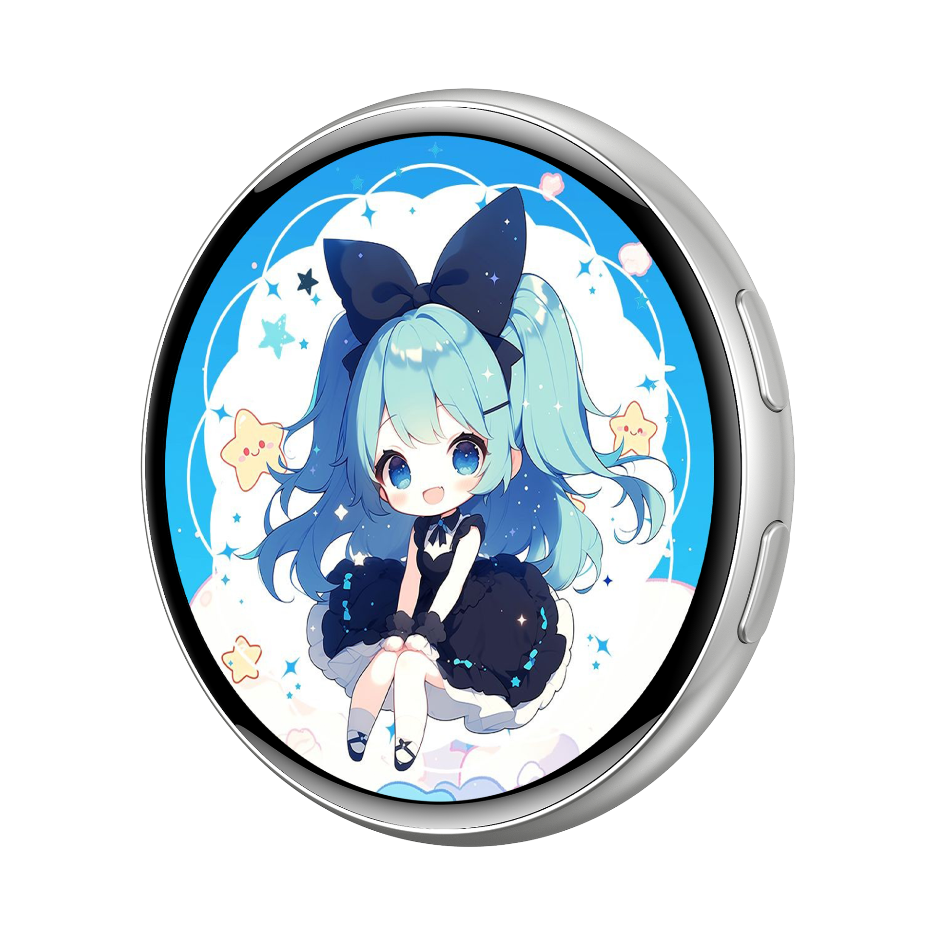 Custom Rechargeable Bluetooth Sound Badge Glowing Lapel Pin for Cosplay Anime - Image 4