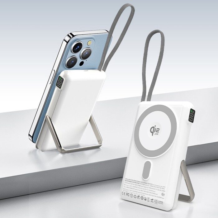 QI2 Semi-Solid Magnetic wireless charging Power Bank