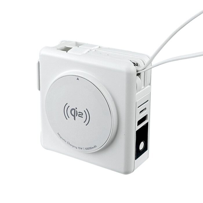 Super portable travel wireless charging power bank