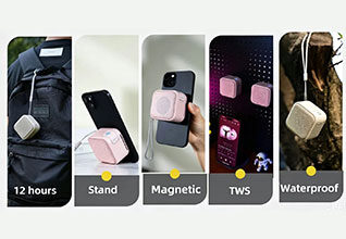 New 2026 Magnetic Bluetooth Speaker Exclusive patented product