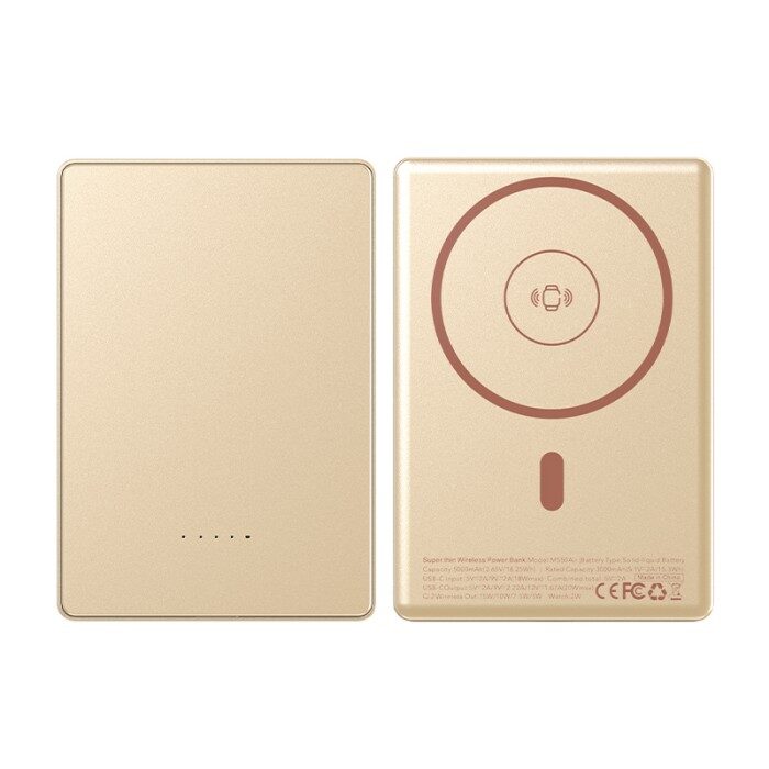 Ultra-thin Magnetic Wireless Charging Power Bank