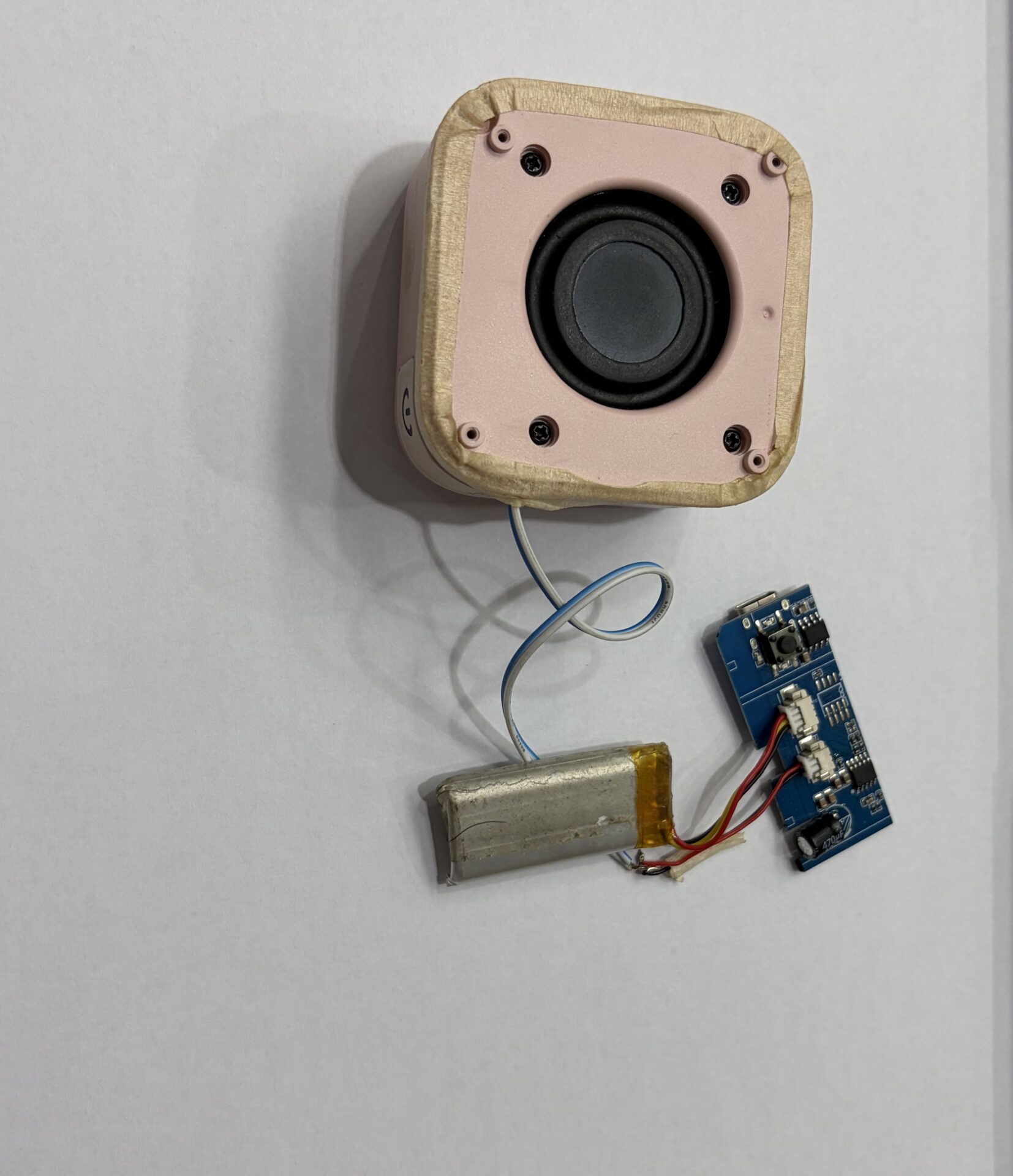 Custom Magnetic Bluetooth Speaker PCBA Module OEM ODM Circuit Board - Image 3