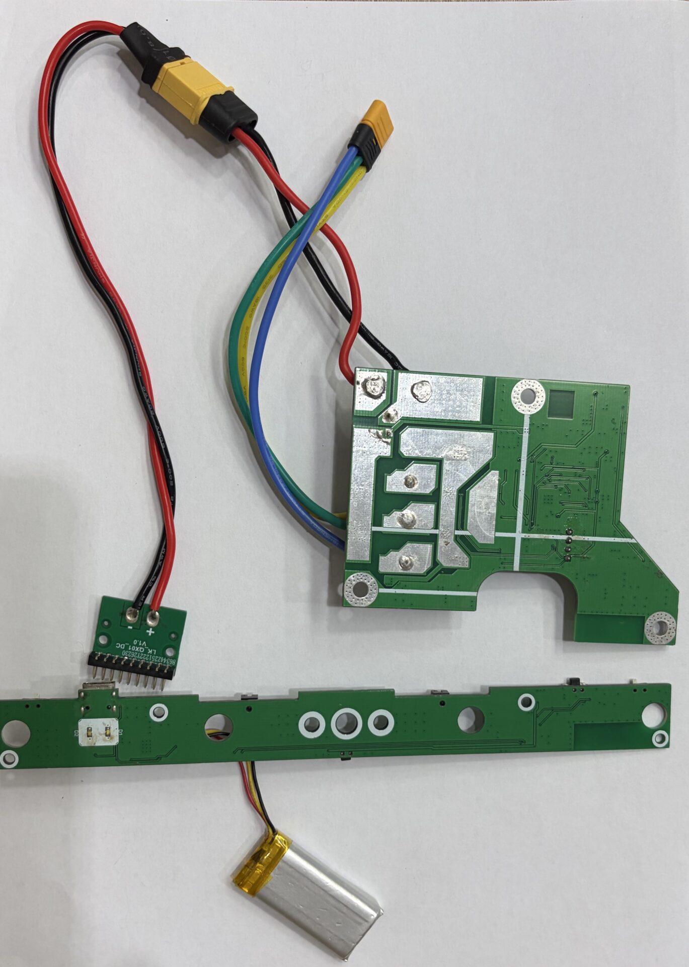 Custom Electric Riding Luggage Drive PCBA Module, Multi-scenario Reusable Control Board For Mini Scooter & Foldable Trolley Mobility Equipment - Image 4