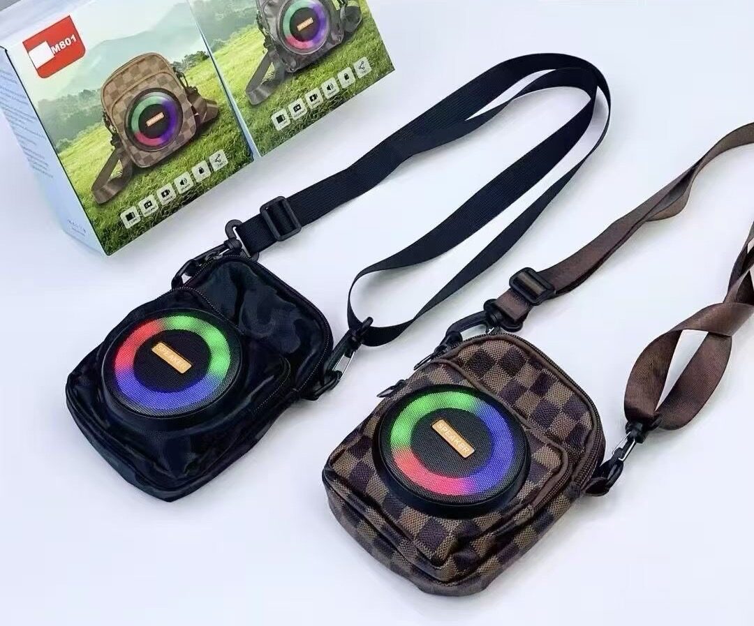 Backpack Bluetooth Speaker with RGB Colorful Lights - Image 2