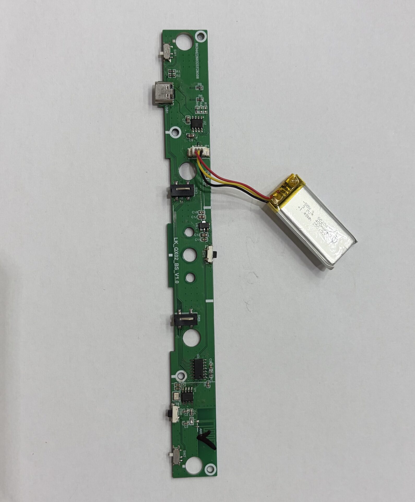 Custom Electric Riding Luggage Drive PCBA Module, Multi-scenario Reusable Control Board For Mini Scooter & Foldable Trolley Mobility Equipment - Image 6