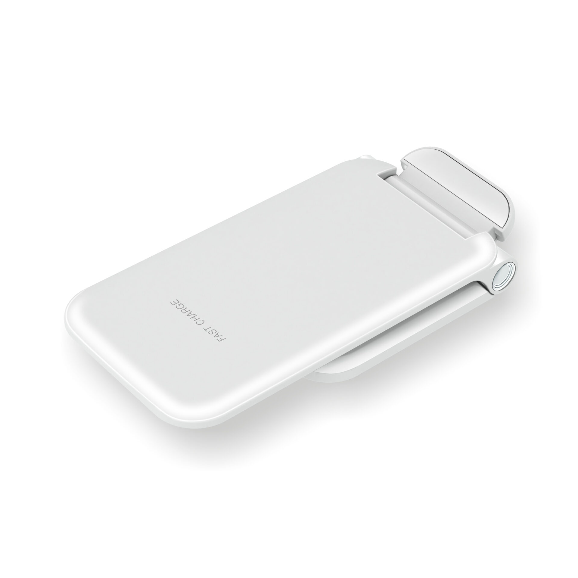 Foldable QI Wireless Charging Station 3 in 1 Multi Device Charger for Apple Devices - Image 4