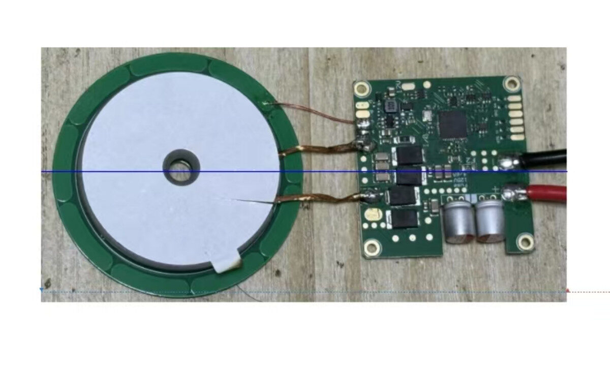 Industrial long distance wireless charger pcba module - Image 3
