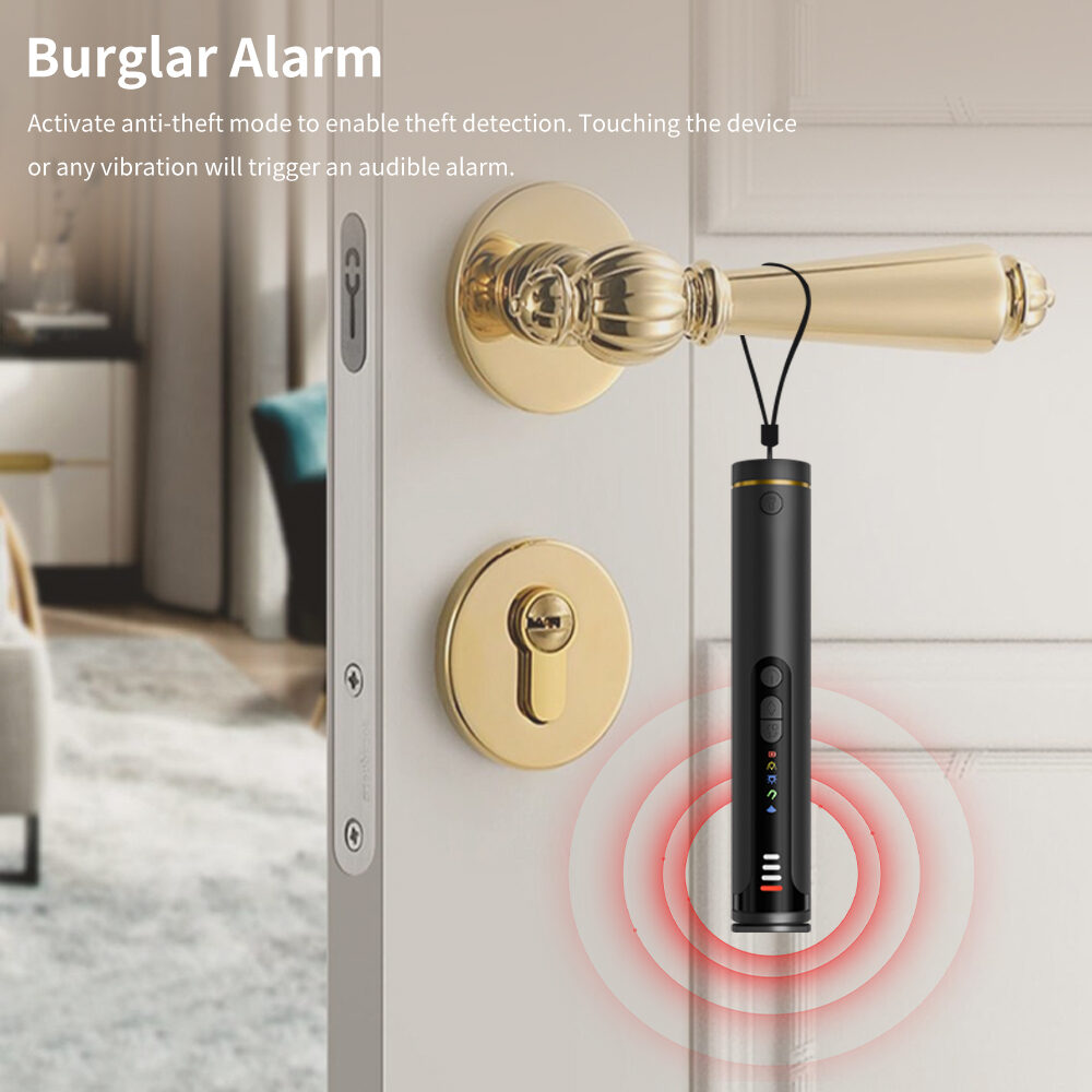 Portable Hotel Car Privacy Detector | Find Spy Cameras, Audio Bugs, Vehicle GPS Trackers