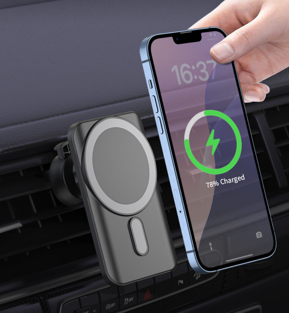 Cheap Universal Magnetic Car Mount Wireless Charger