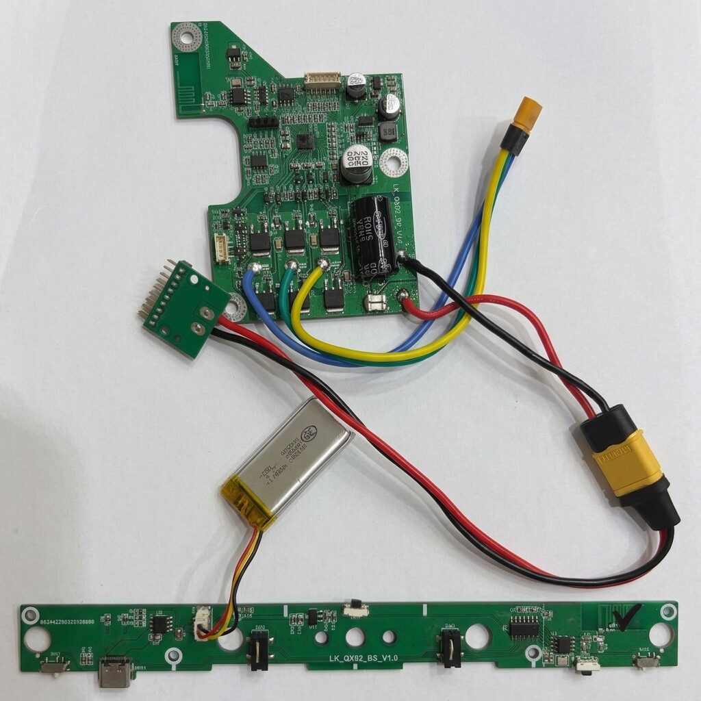 Custom Electric Riding Luggage Drive PCBA Module, Multi-scenario Reusable Control Board For Mini Scooter & Foldable Trolley Mobility Equipment