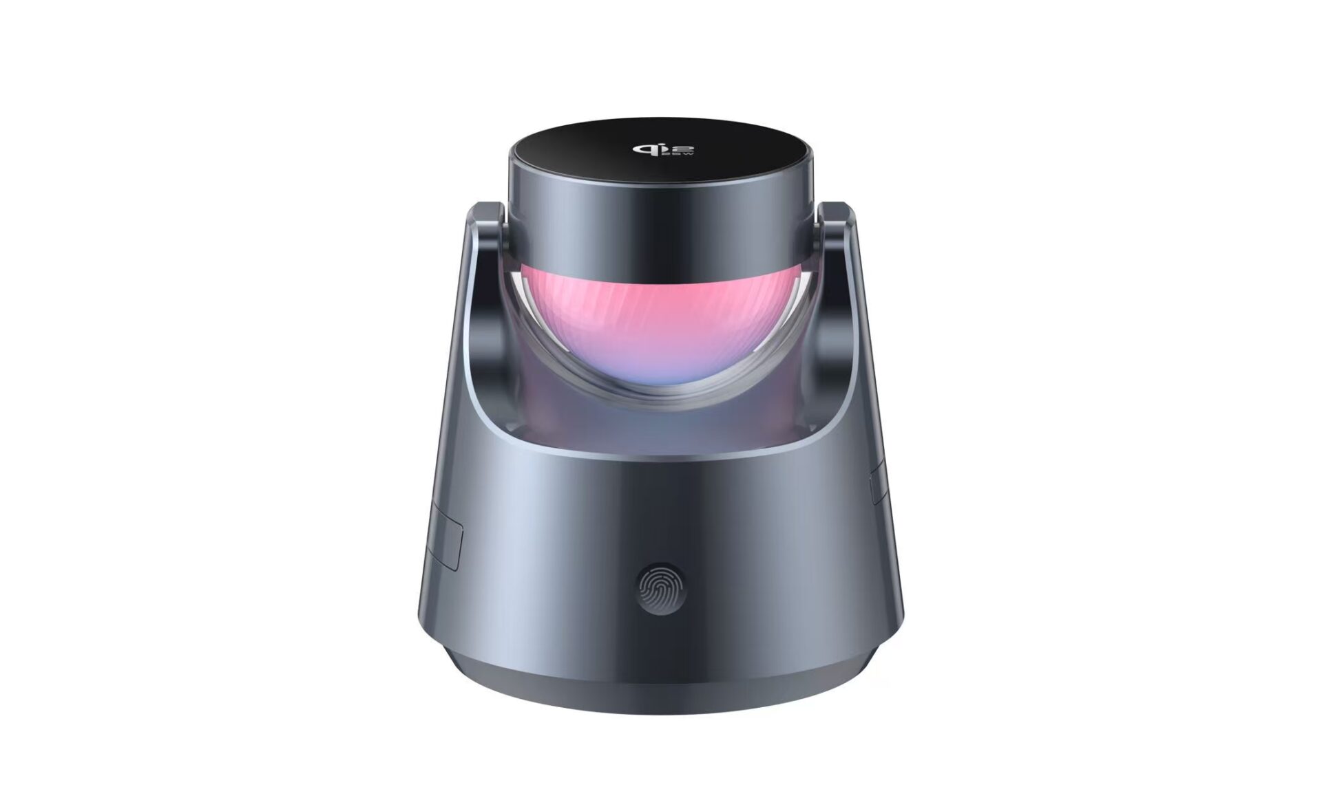 Qi2 15W Magnetic Wireless Charger 3 In 1, Stepper Motor Auto Open Design RGB Light Foldable Travel Charging Station - Image 4