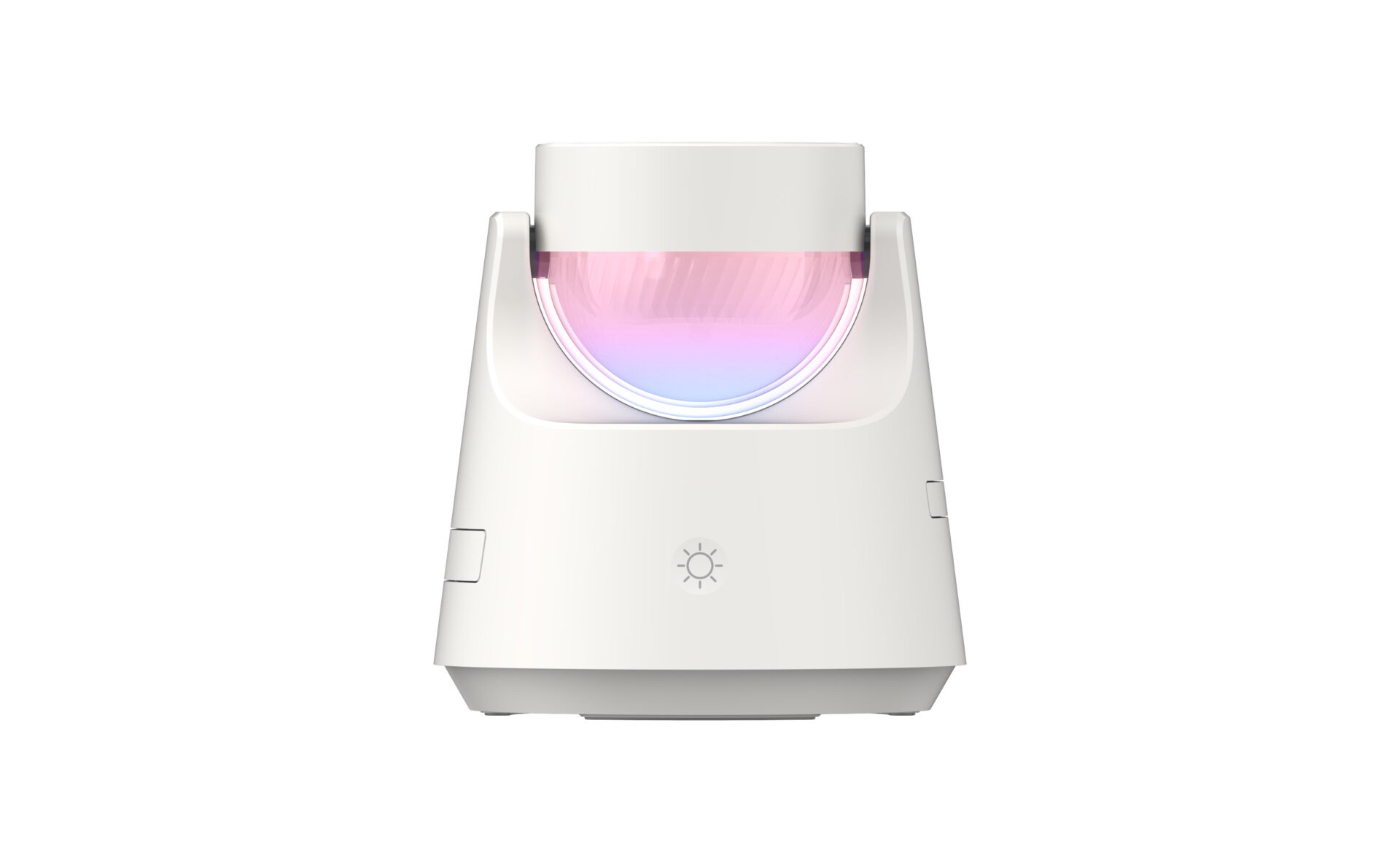 Private Mold 3 In 1 Magnetic Wireless Charger, Qi2 15W Fast Charger With Stepper Motor Adjustable Bracket RGB Light For Phone Watch Earbuds - Image 2