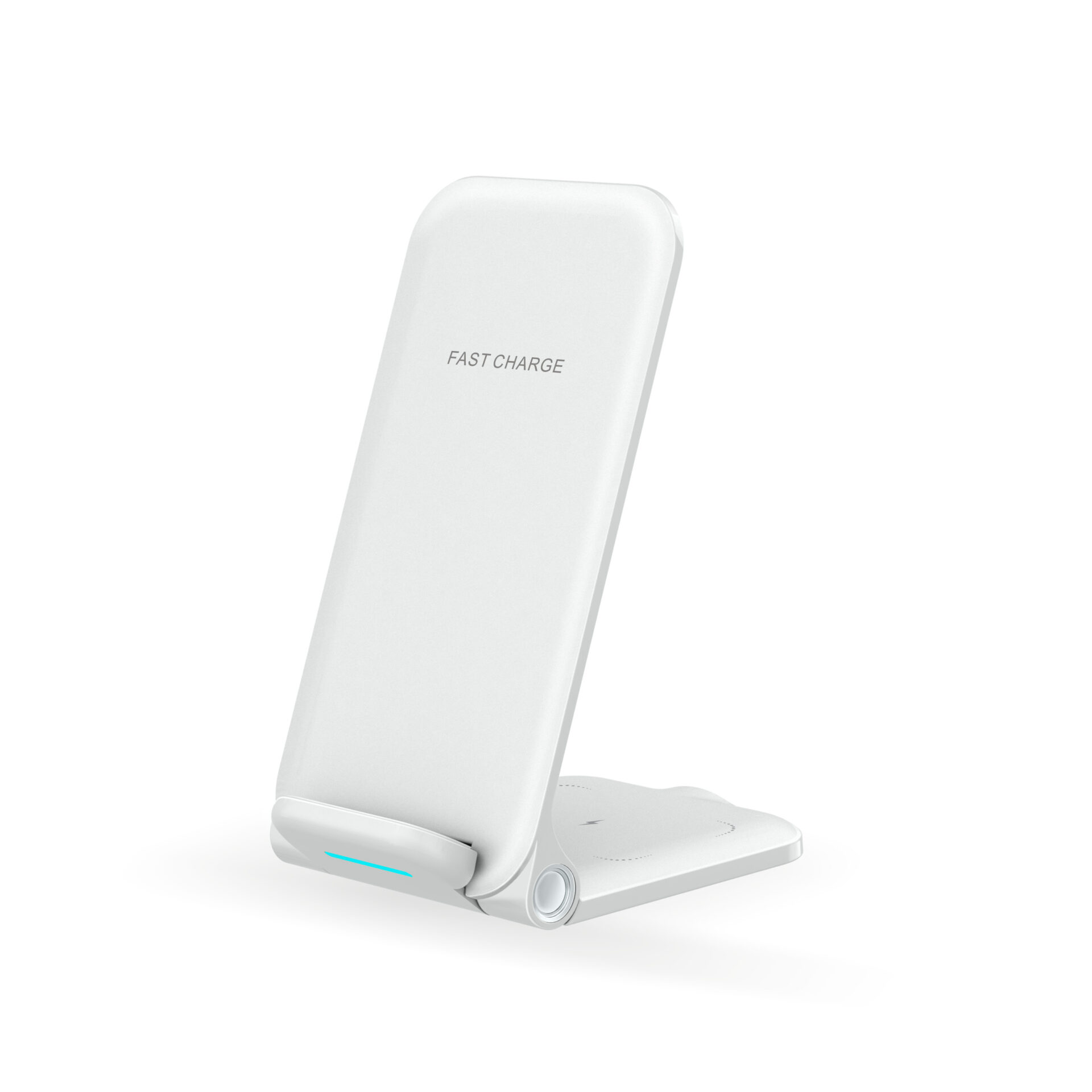 Foldable QI Wireless Charging Station 3 in 1 Multi Device Charger for Apple Devices - Image 5