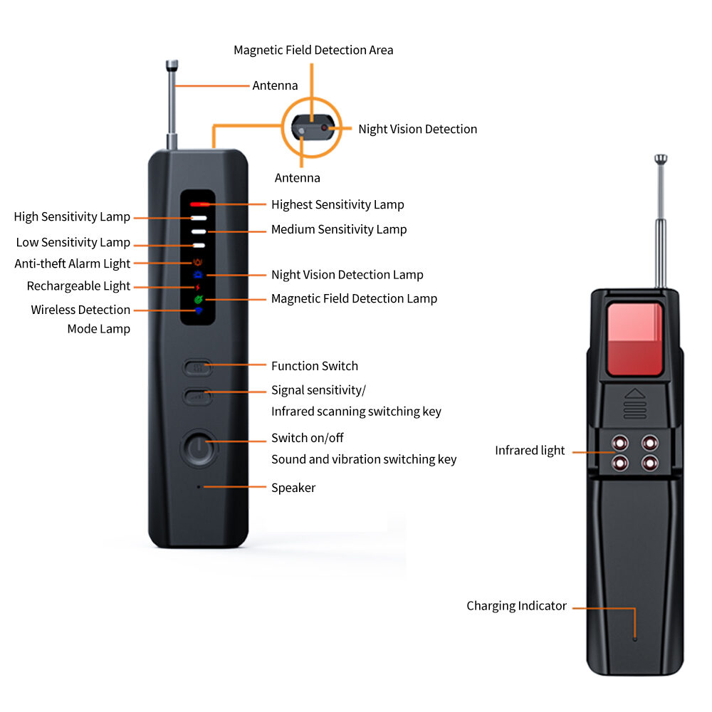 Professional Privacy Detector | Find Hidden Cameras, Bugs, GPS Trackers