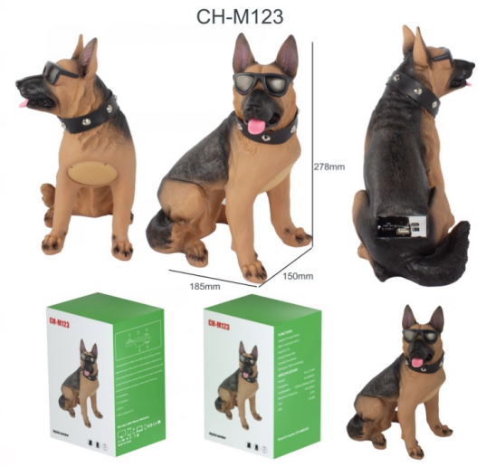 Cute Dog‑Shaped Bluetooth Speaker For Kids - Image 6