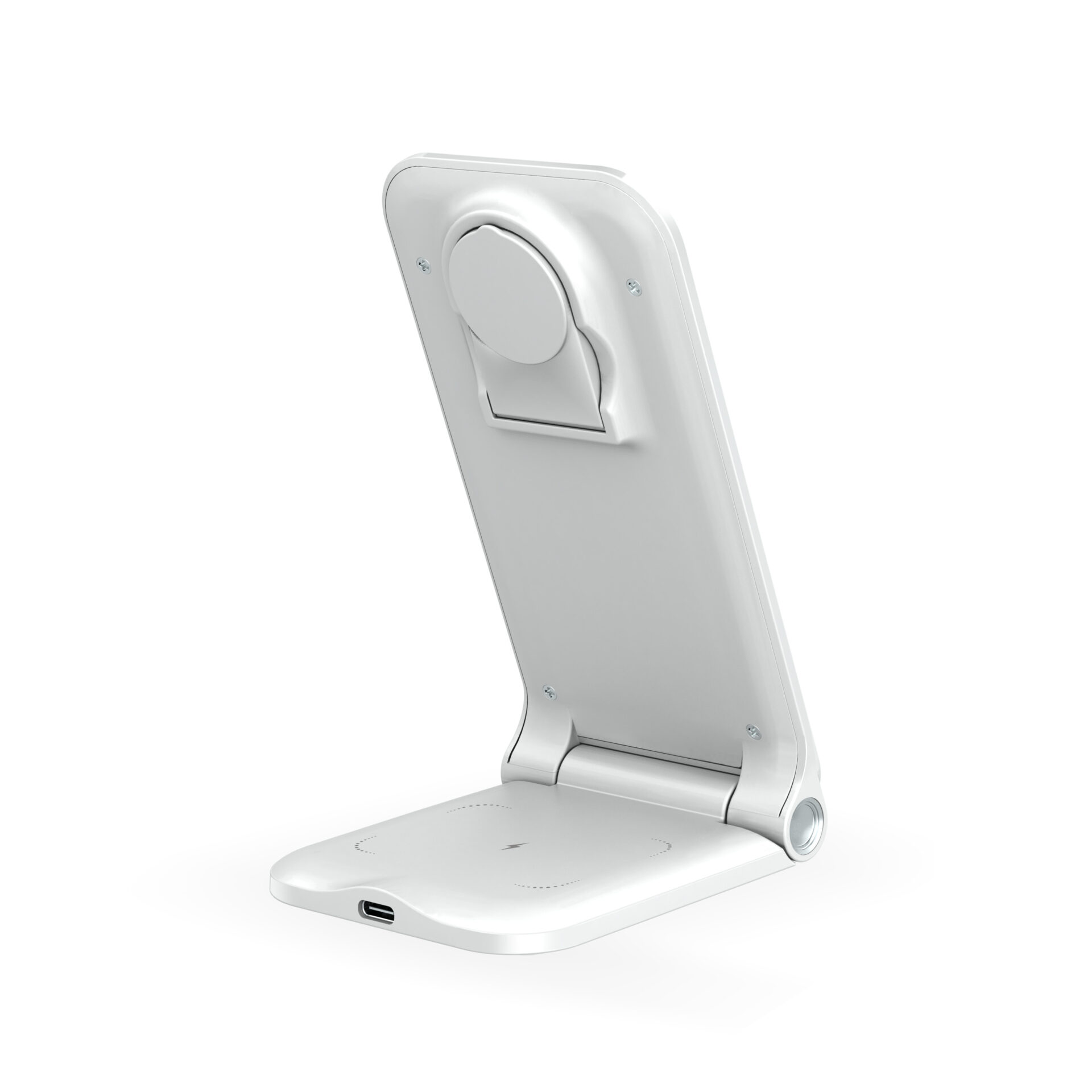 Foldable QI Wireless Charging Station 3 in 1 Multi Device Charger for Apple Devices - Image 6