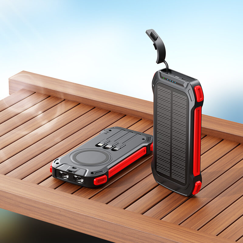 Multifunction Solar Charger Power Bank - Image 6