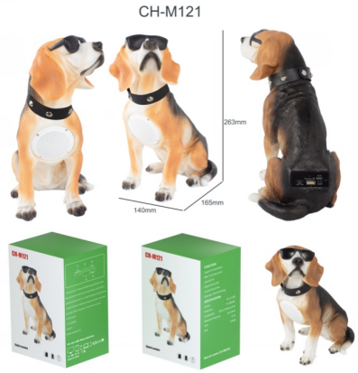 Wireless Bluetooth SpeakerFunny Dog‑Barking Boot Sound for Children Presents