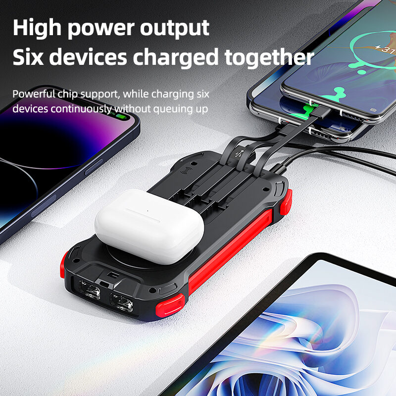 Multifunction Solar Charger Power Bank - Image 7