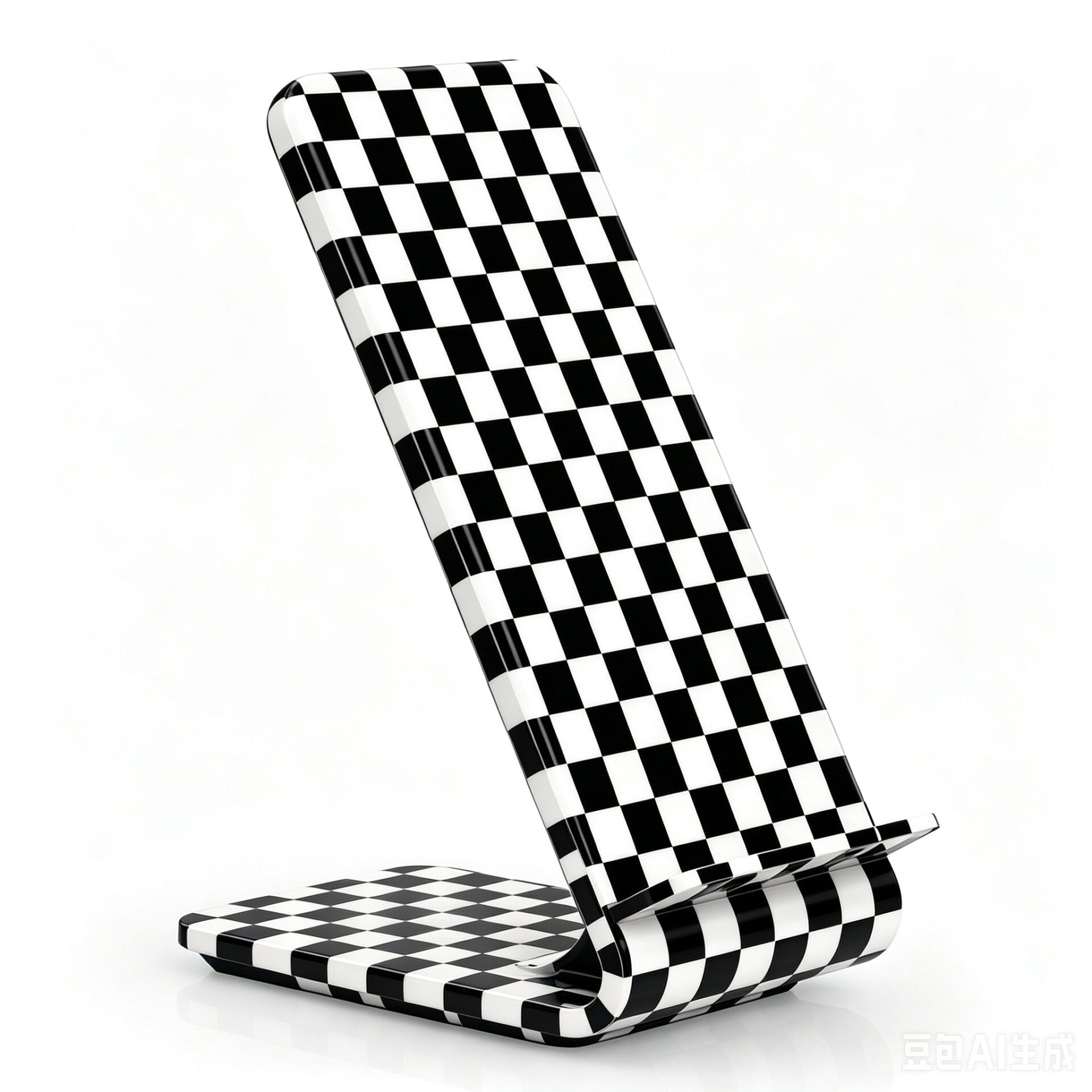 Double Coil Wireless Charger Stand with cable - Image 3