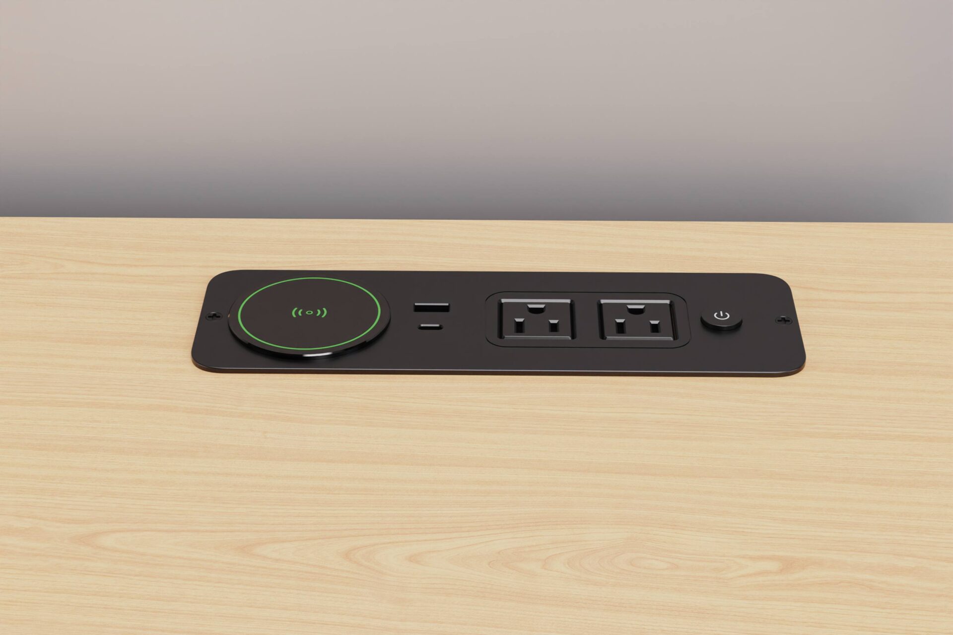 Flush‑Mount Embedded Furniture Power Station For Desk, Sofa, Cabinet Furniture Manufacturers OEM ODM - Image 2