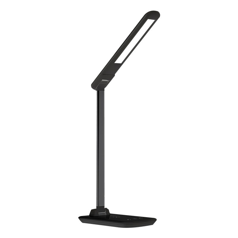 5W LED Desk Lamp with 15W Wireless Charger, Touch Control & Stepless Dimmable Lighting
