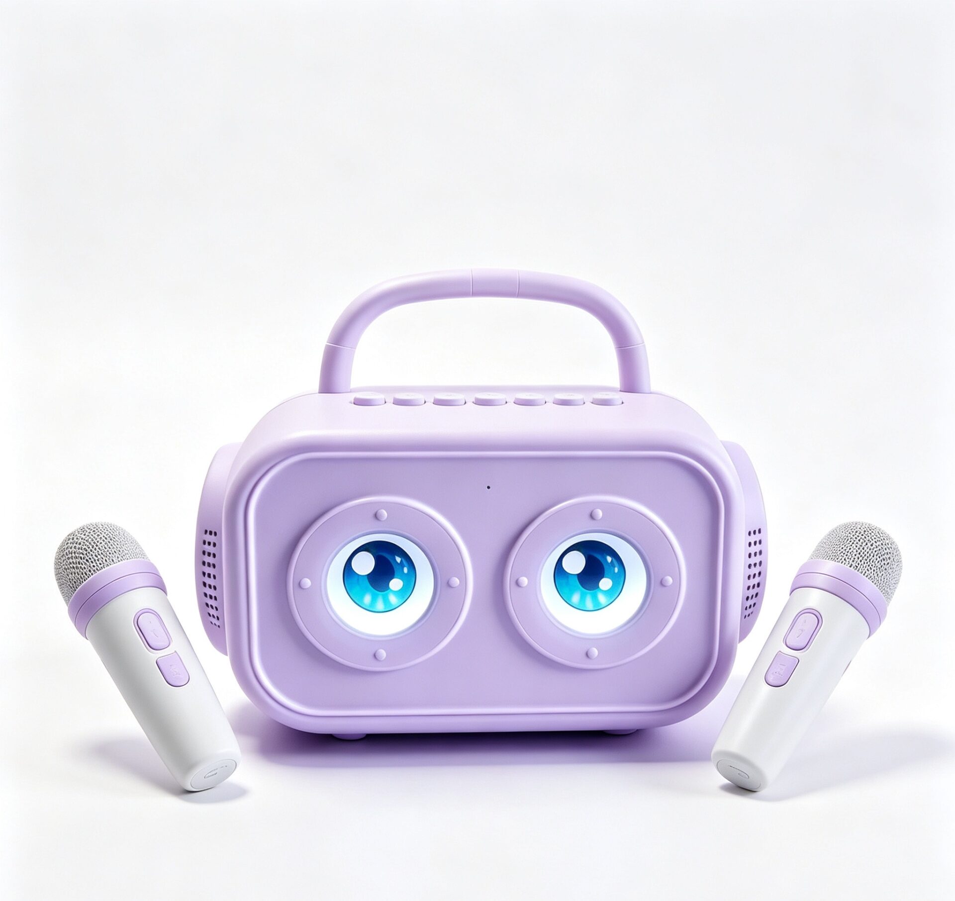 Wholesale Kids Bluetooth Karaoke Speaker | Custom Eye Animation Private Label ODM OEM Manufacturer - Image 5