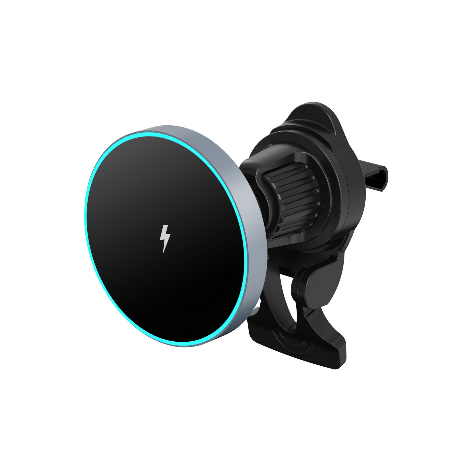 Smart Auto Induction Car Magnetic Wireless Charging Mount 15W Multi Safety Protection Car Air Vent Phone Holder - Image 10