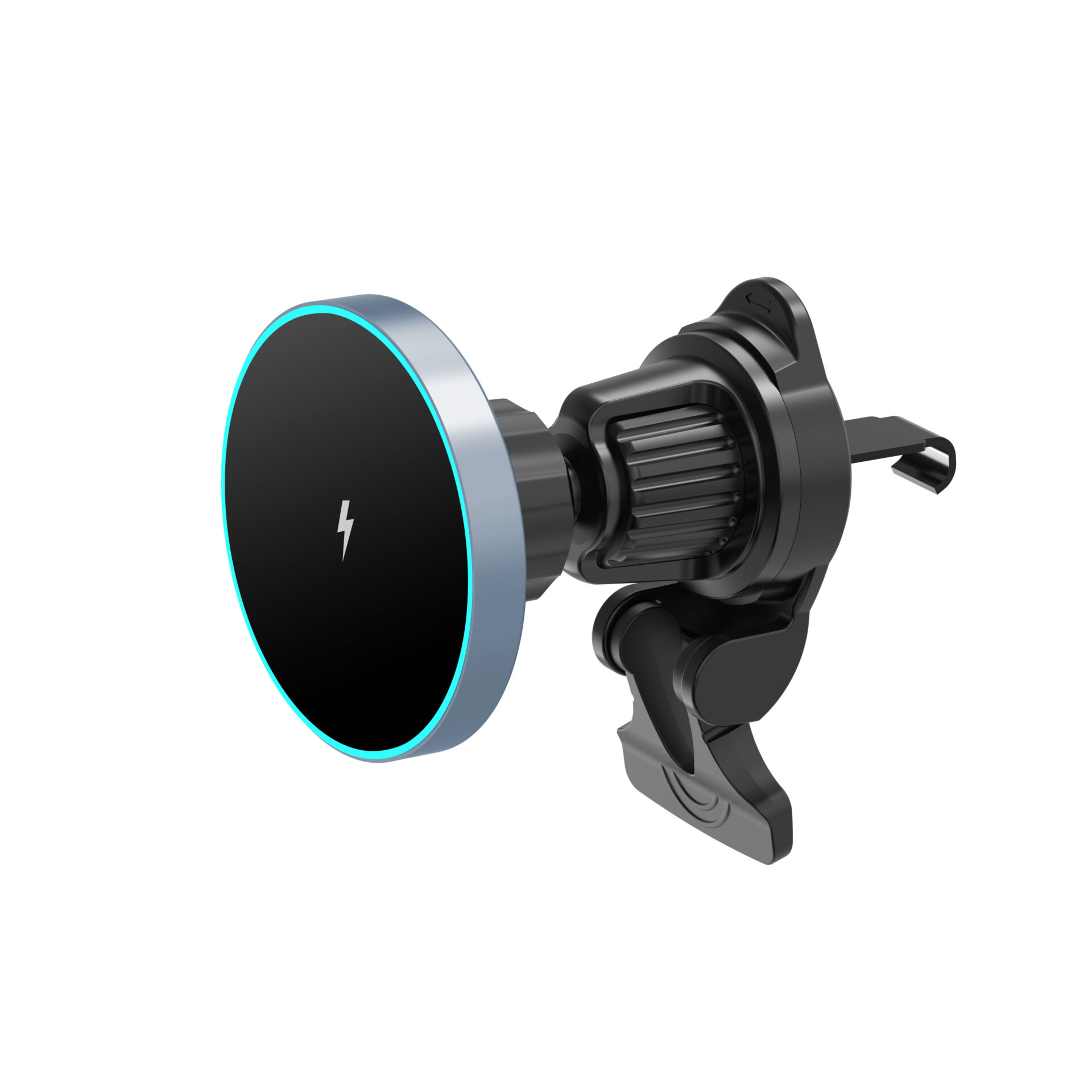 Smart Auto Induction Car Magnetic Wireless Charging Mount 15W Multi Safety Protection Car Air Vent Phone Holder - Image 11