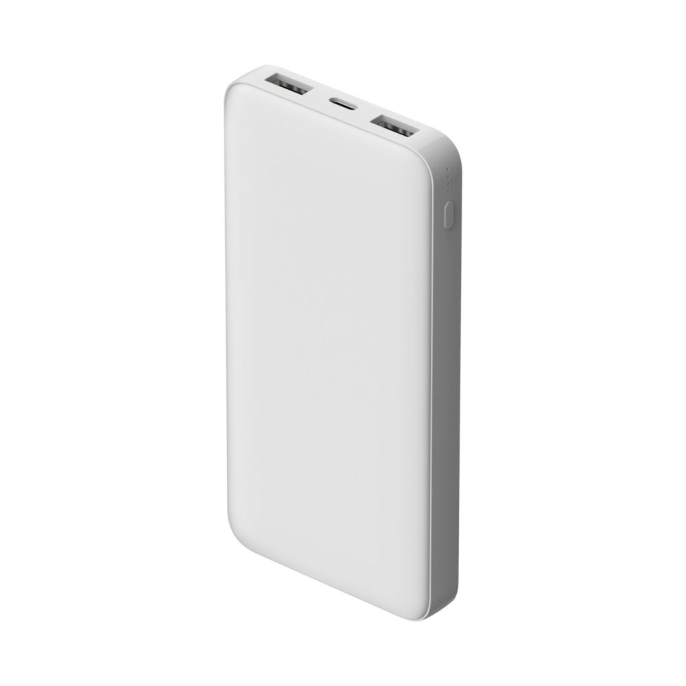 Travel portable power bank li‑polymer cell dual port output mobile power supply