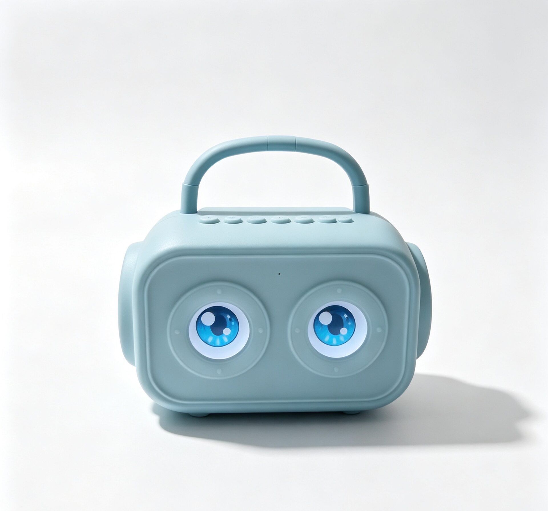 Wholesale Kids Bluetooth Karaoke Speaker | Custom Eye Animation Private Label ODM OEM Manufacturer - Image 4