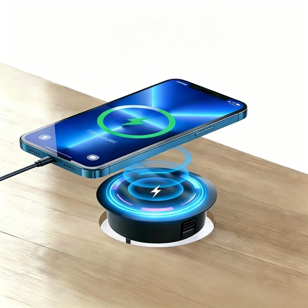 Wireless Charging for Furniture