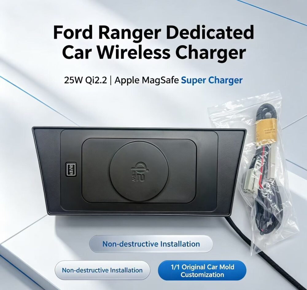 Factory OEM ODM Car Specific Wireless Charger | 1:1 Original Interior Retrofit Wireless Charging Pad for Aftermarket Vehicles