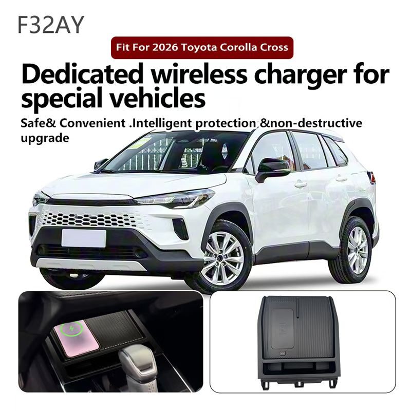 Custom 1:1 Fit Car Specific Magnetic Wireless Charger Factory | OEM ODM Aftermarket Vehicle Retrofit Charging Pad