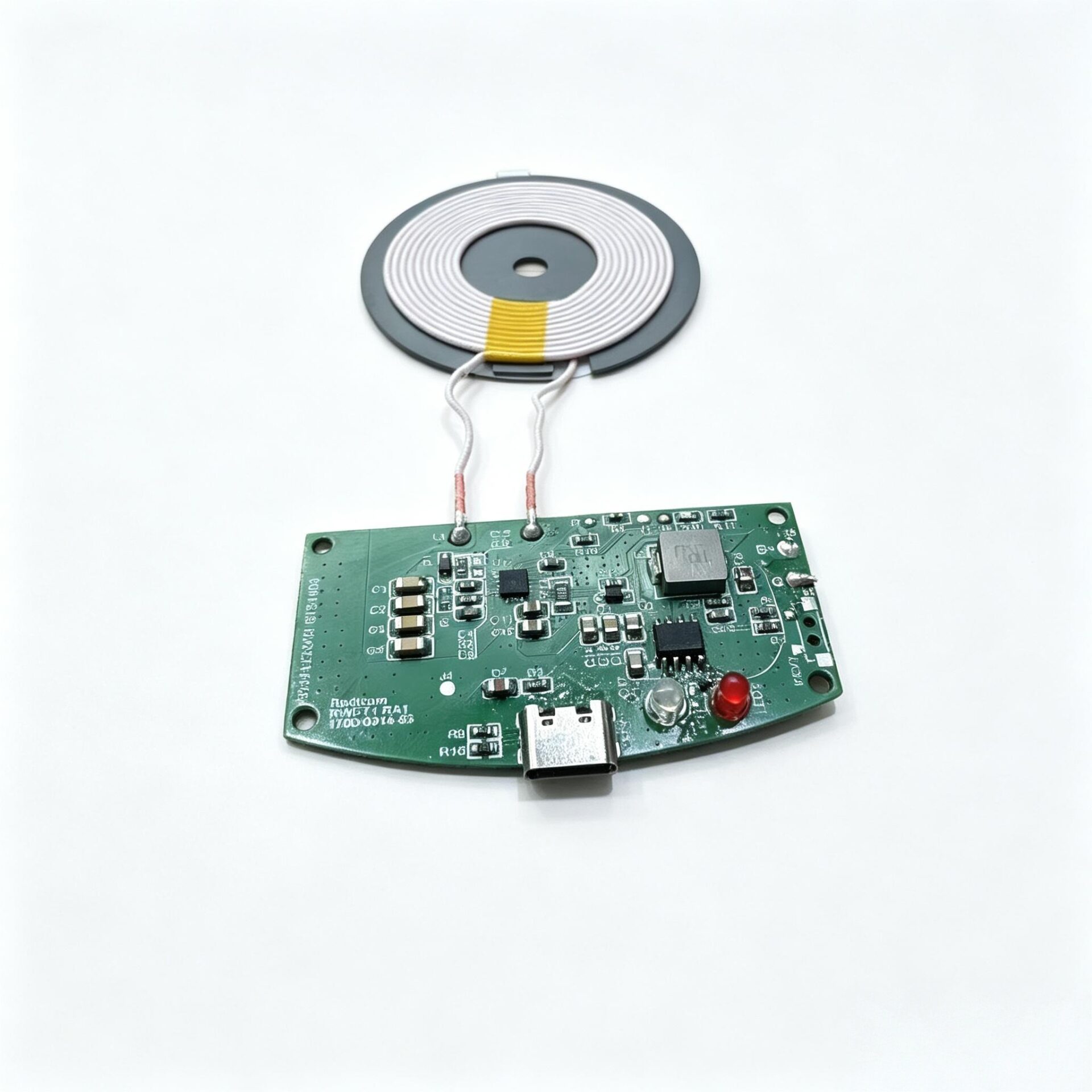 Custom Wireless Charging Power Bank PCBA with Q-factor Wake-up Function - Image 6