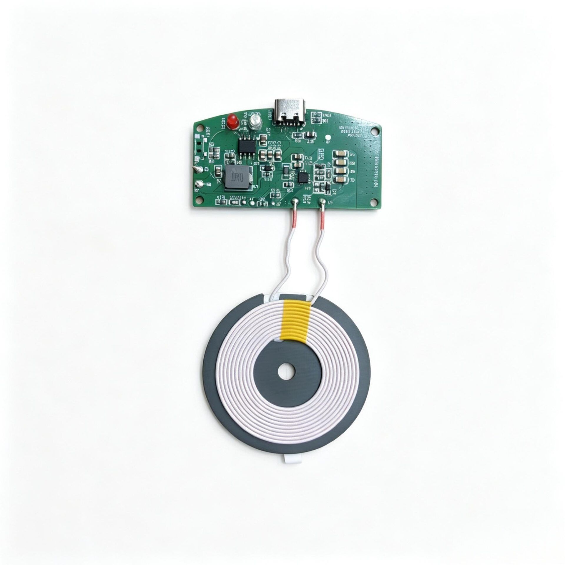 Custom Wireless Charging Power Bank PCBA with Q-factor Wake-up Function - Image 2