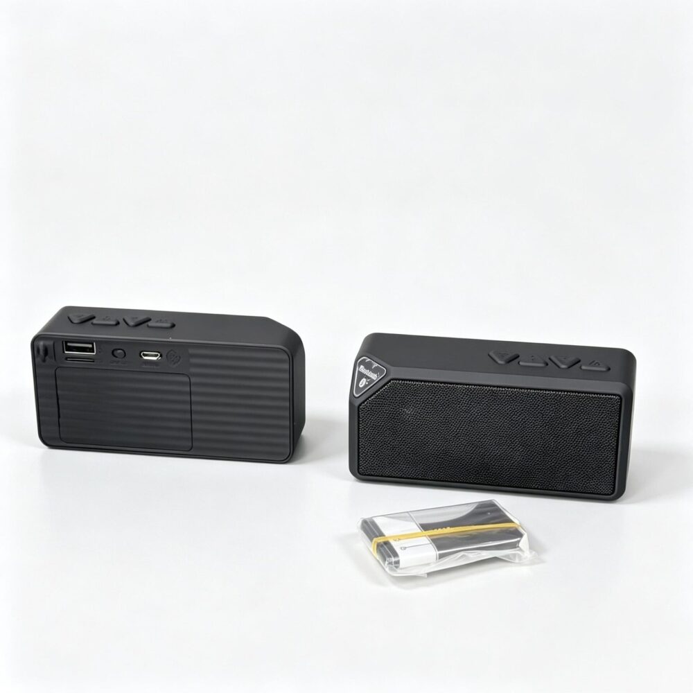 Mini Bluetooth Speaker With Removable Battery EU Battery Regulation Compliant