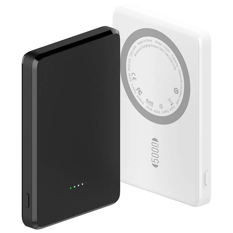 5000mAh Magnetic Wireless Power Bank | 15W Wireless PD20W Fast Charging Portable Magnet Charger - Image 8