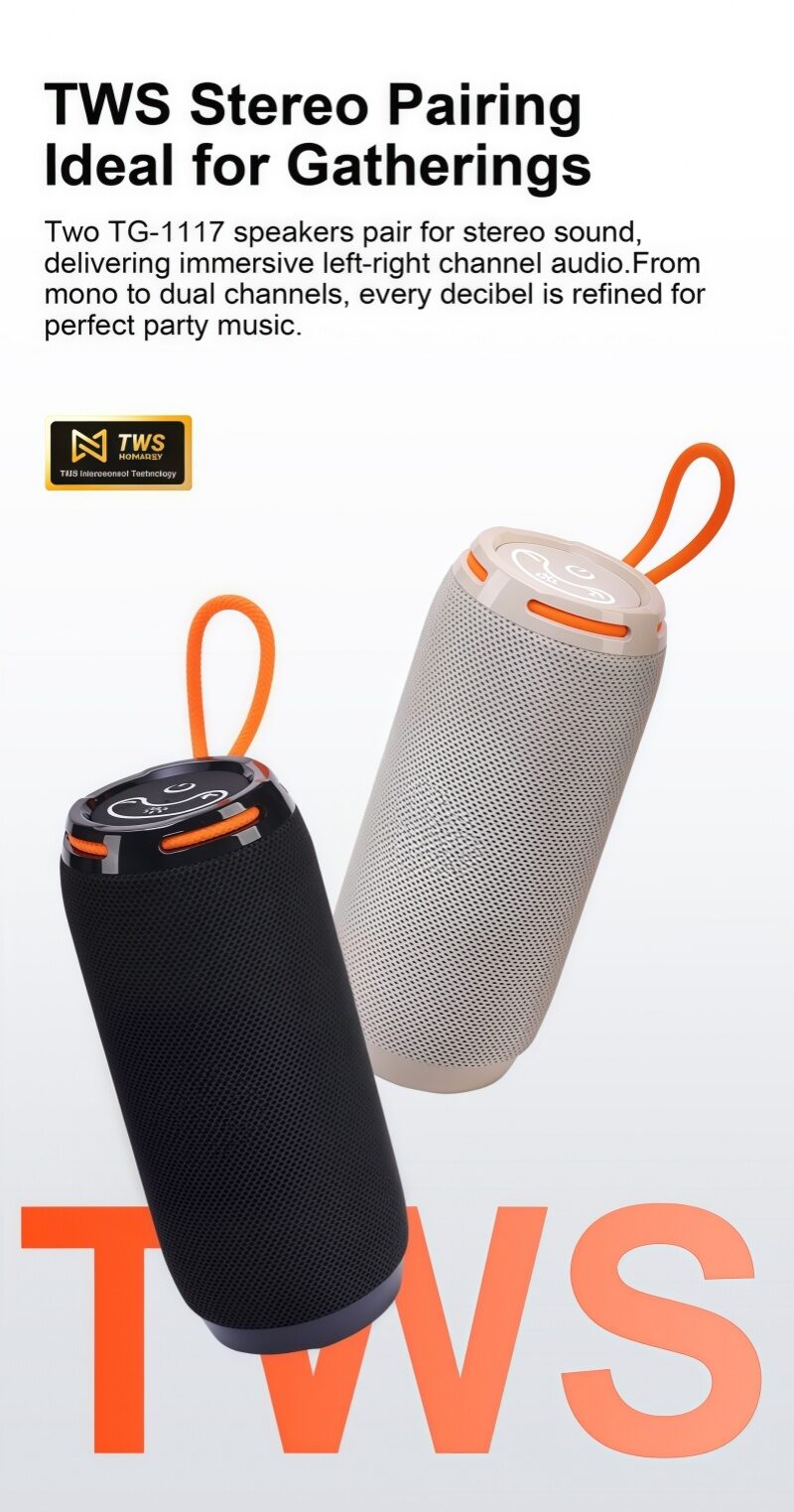 Portable Mini Wireless Bluetooth Speaker EU Battery Regulation - Image 6