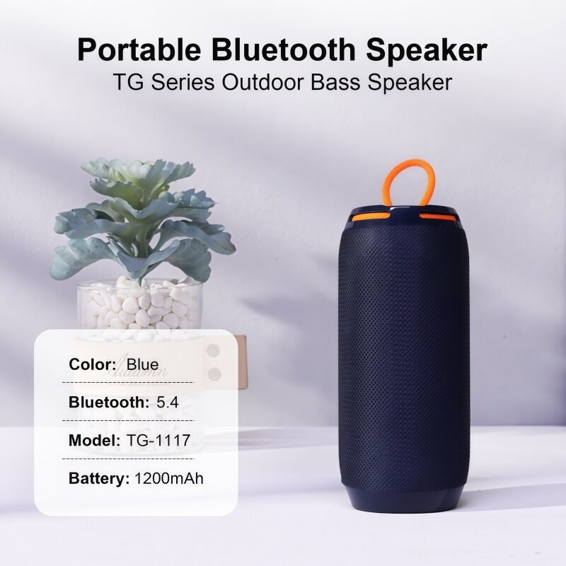 Portable Mini Wireless Bluetooth Speaker EU Battery Regulation - Image 7