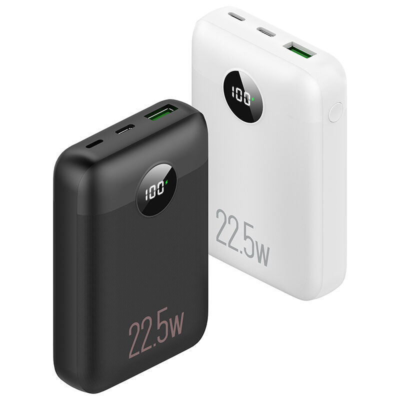 10000mAh Portable Power Bank with Digital LED Display | PD20W&QC22.5W