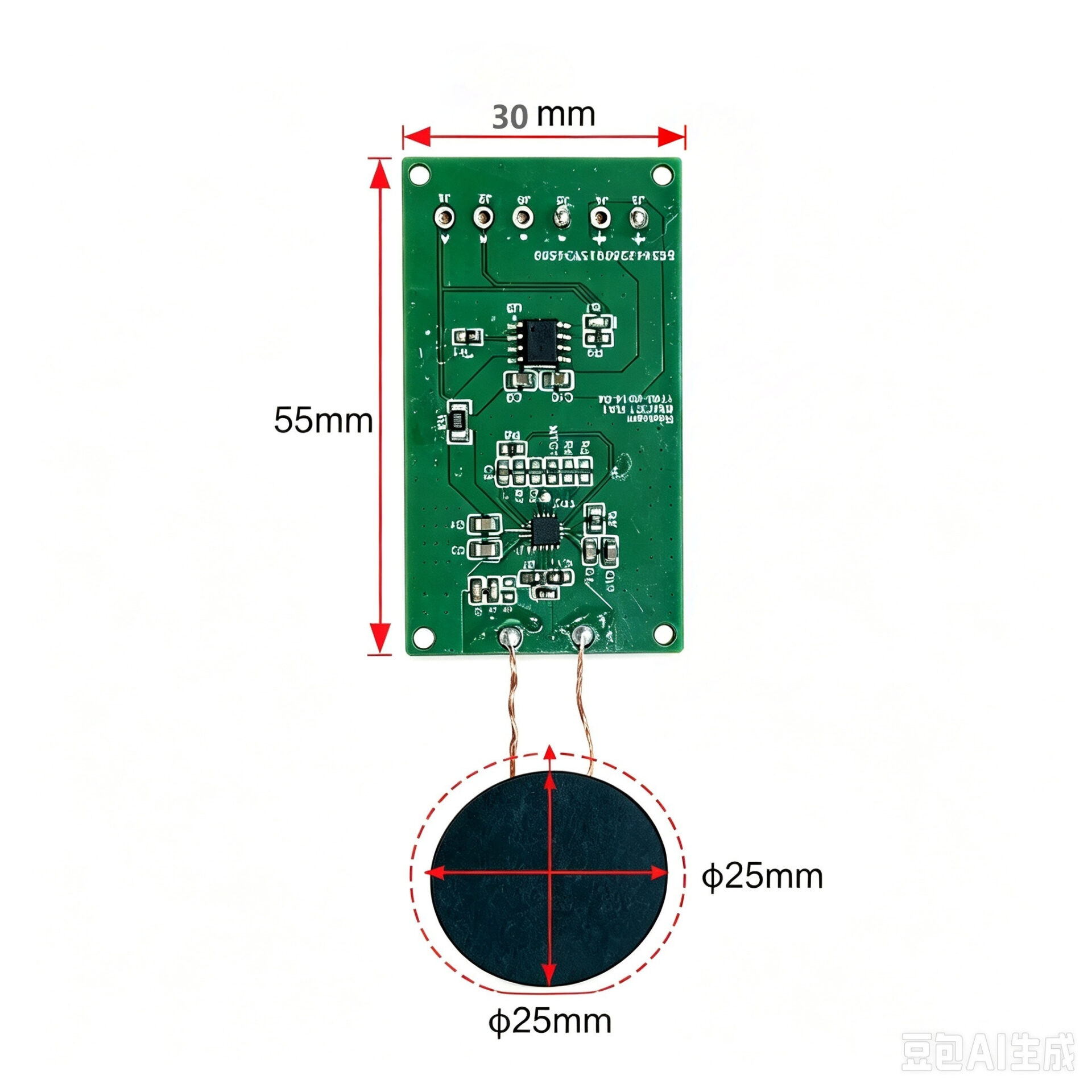 5V1A Wireless Charging Receiver Module | with Battery Charge Management - Image 5