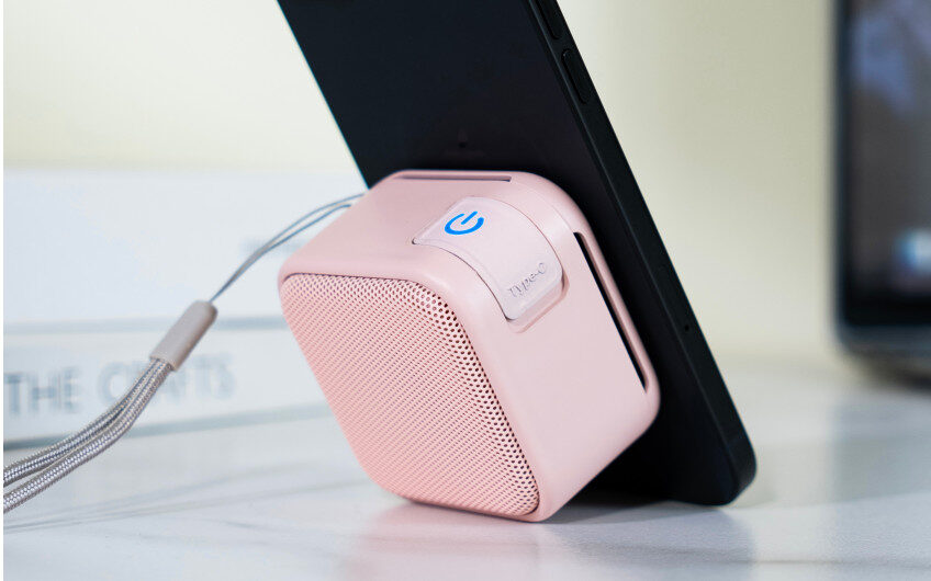 Exclusive Magnetic Bluetooth Speaker IP65 Waterproof | TWS, Phone Stand, White Noise, 8-10H Playback, Patented - Image 6