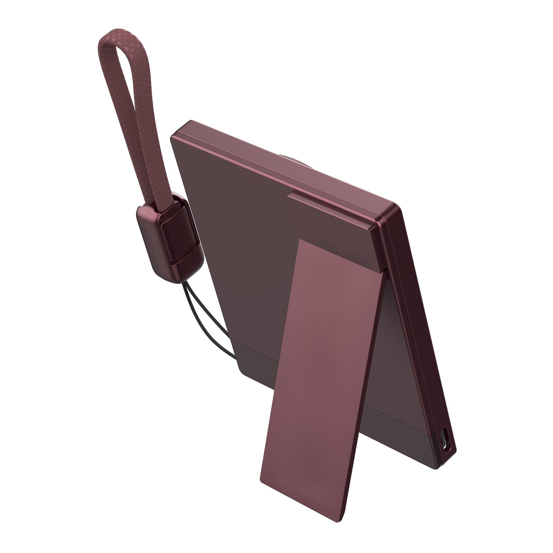 5000mAh Magsafe Wireless charging Power Bank for iPhone Duo Foldable Phone with stand&Lanyard - Image 3